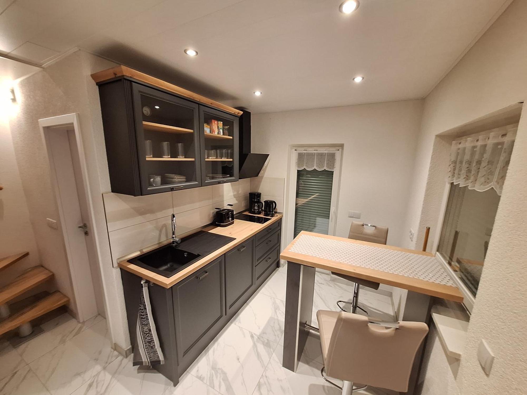Ferienhaus Saaleblick Wettin エクステリア 写真