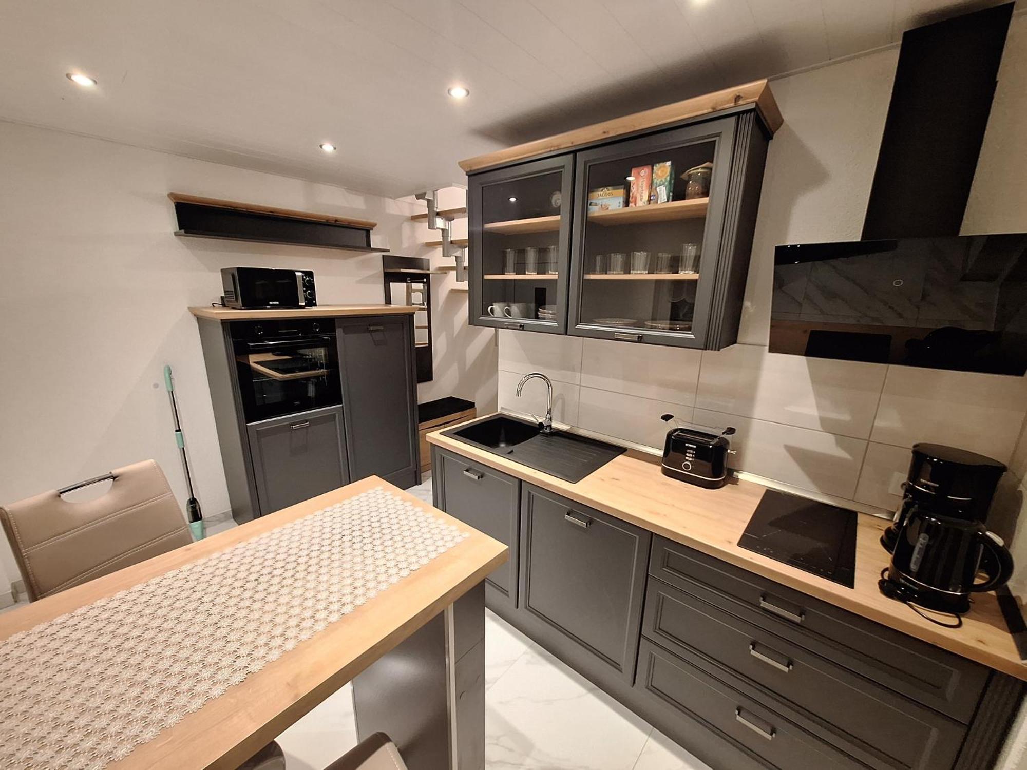 Ferienhaus Saaleblick Wettin エクステリア 写真