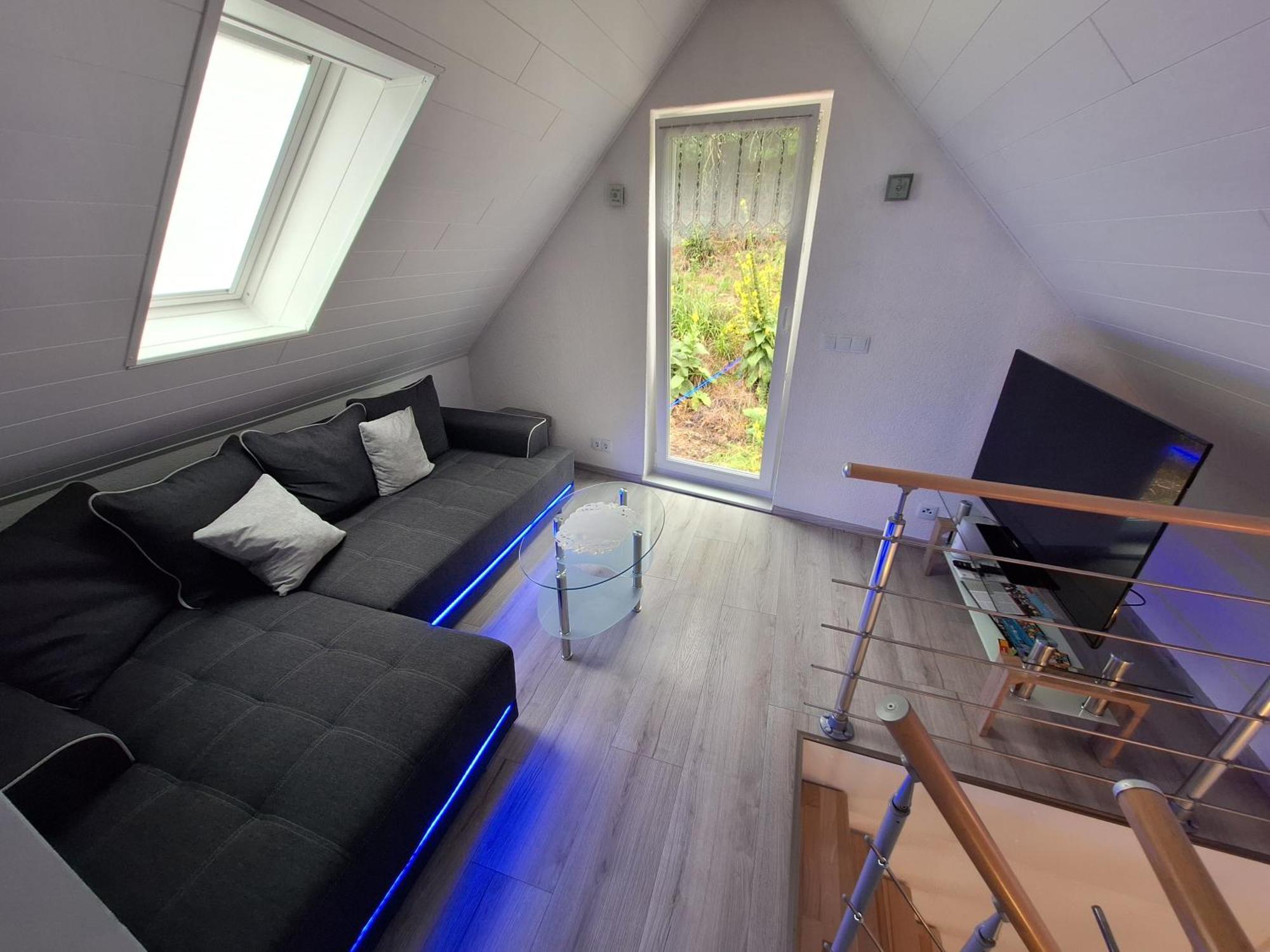 Ferienhaus Saaleblick Wettin エクステリア 写真